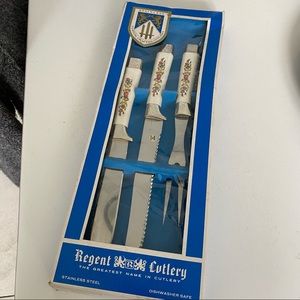 Spice of Life Cutlery Set by Regent Sheffield (Antique)